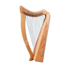 19 Strings Celtic Harp